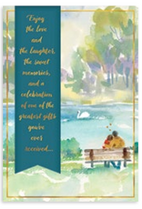 Dayspring Anniversary Card - Enjoying The Love