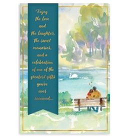 Dayspring Anniversary Card - Enjoying The Love