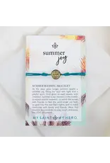My Saint My Hero Bracelet - Summer Joy Blessing, Teal
