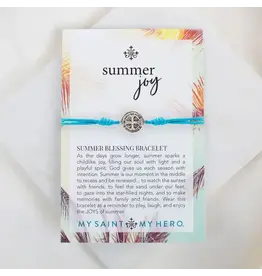 My Saint My Hero Bracelet - Summer Joy Blessing, Turquoise
