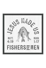 Faithworks Plaque - Fisherman