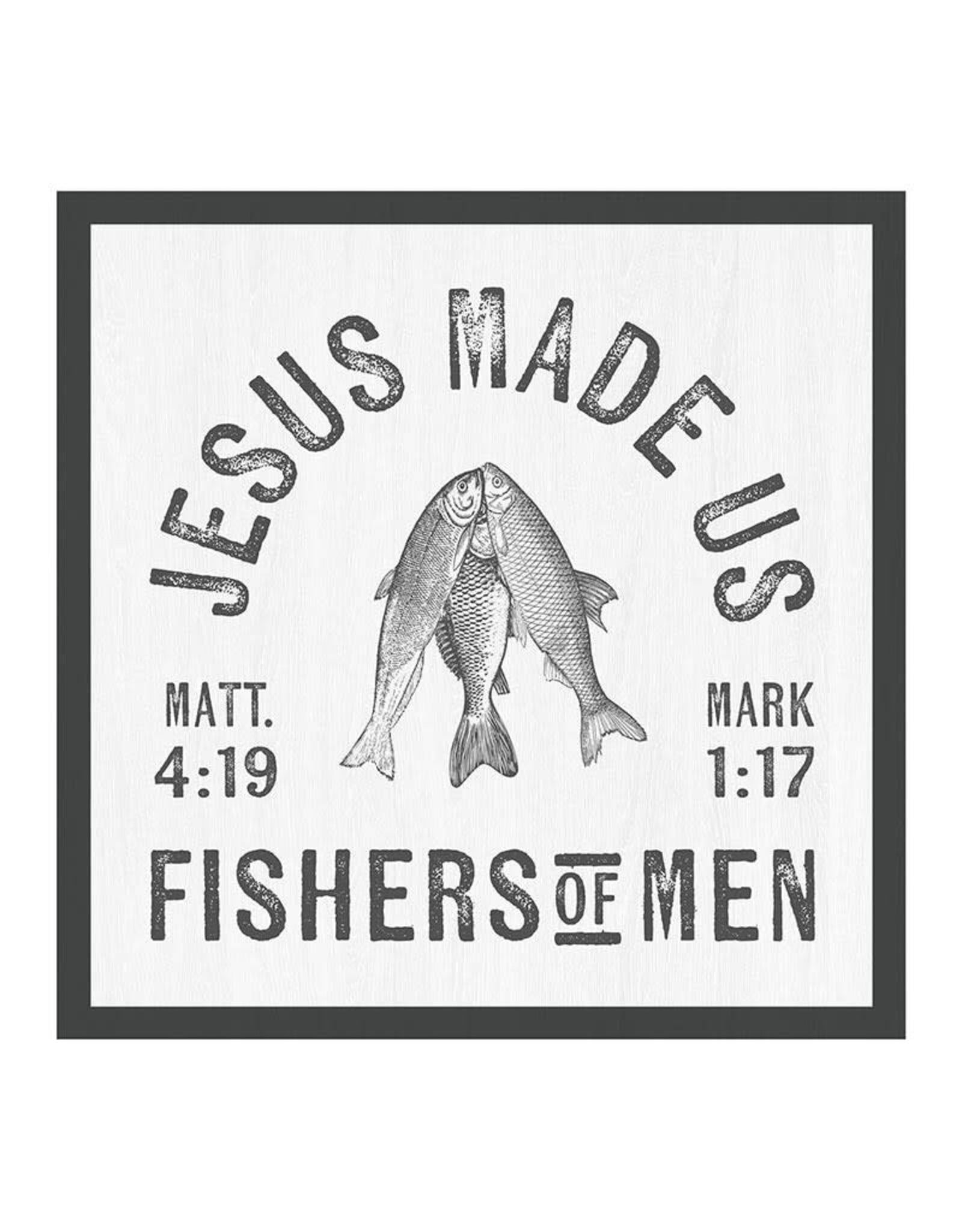 Faithworks Plaque - Fisherman
