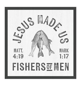 Faithworks Plaque - Fisherman