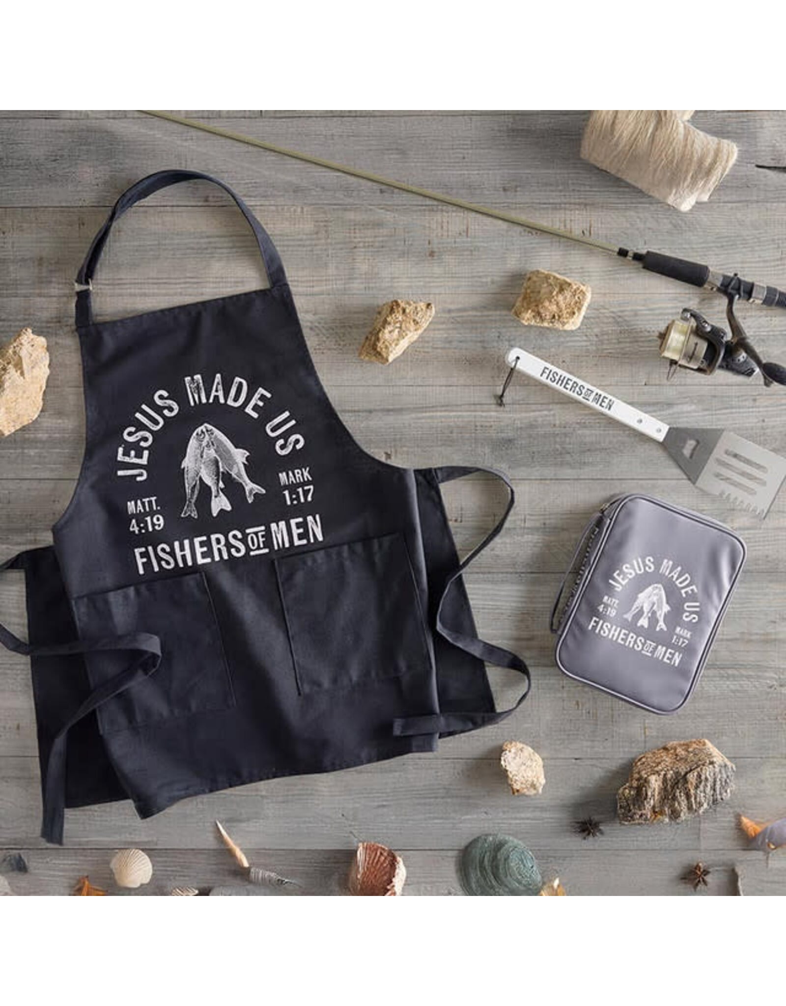 Faithworks Bible Cover - Fisherman