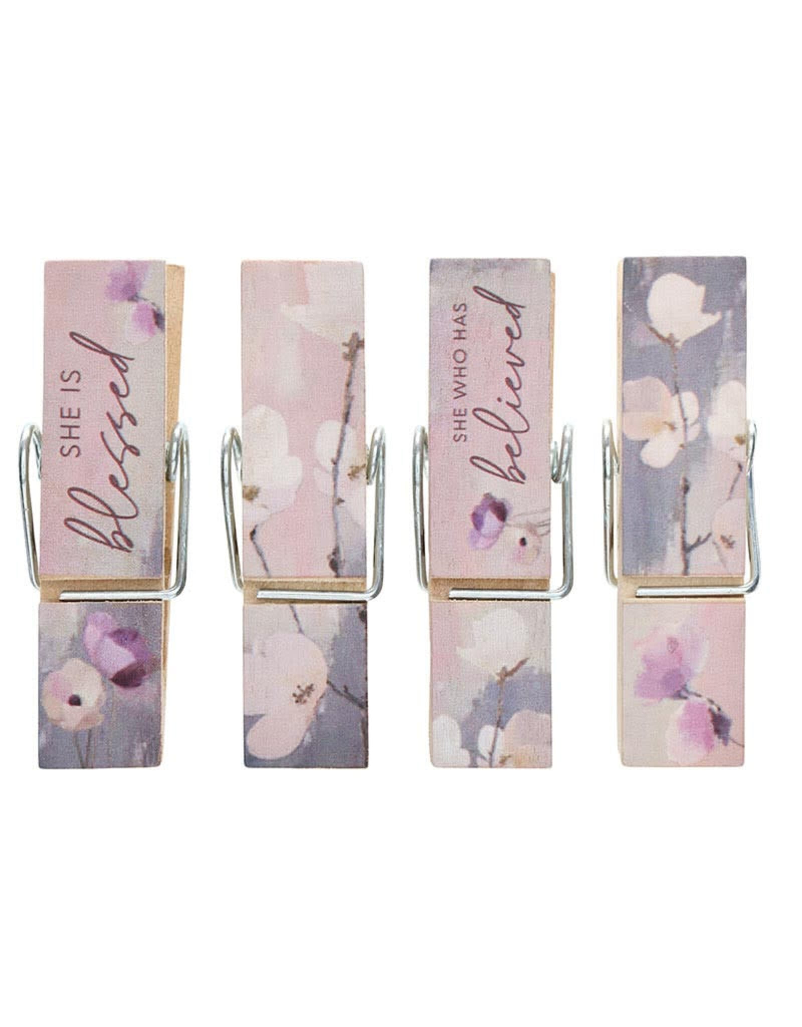 Faithworks Bag Clips - Blessed is She