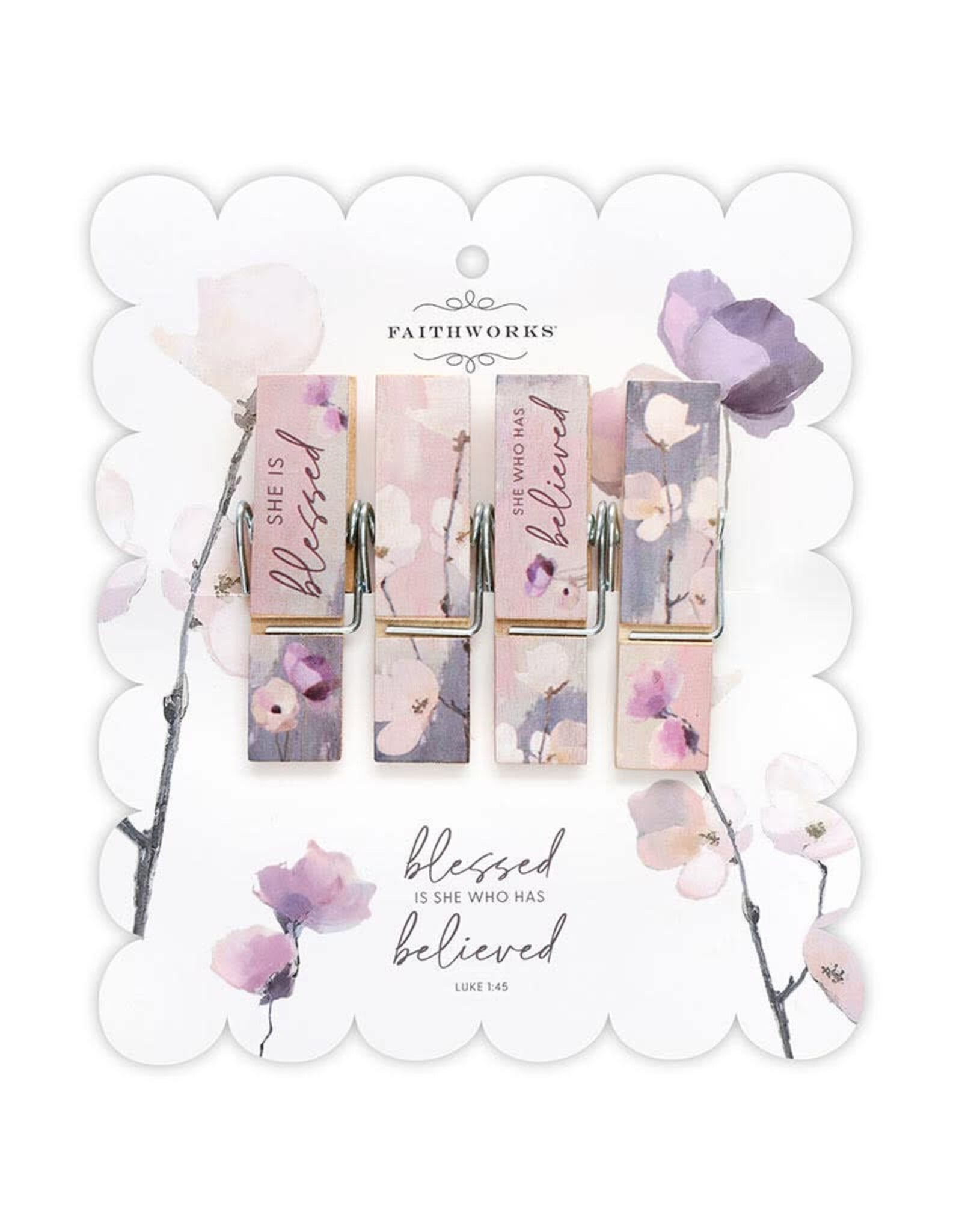 Faithworks Bag Clips - Blessed is She