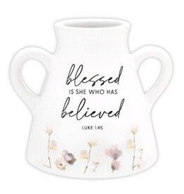 Faithworks Mini Vase - Blessed is She