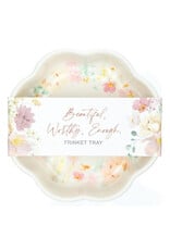 Faithworks Trinket Tray - Beautiful, Worthy, Enough