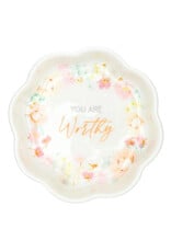 Faithworks Trinket Tray - Beautiful, Worthy, Enough