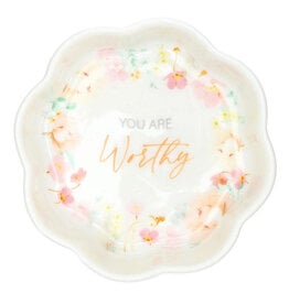 Faithworks Trinket Tray - Beautiful, Worthy, Enough