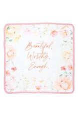 Faithworks Microfiber Towel - Beautiful, Worthy, Enough
