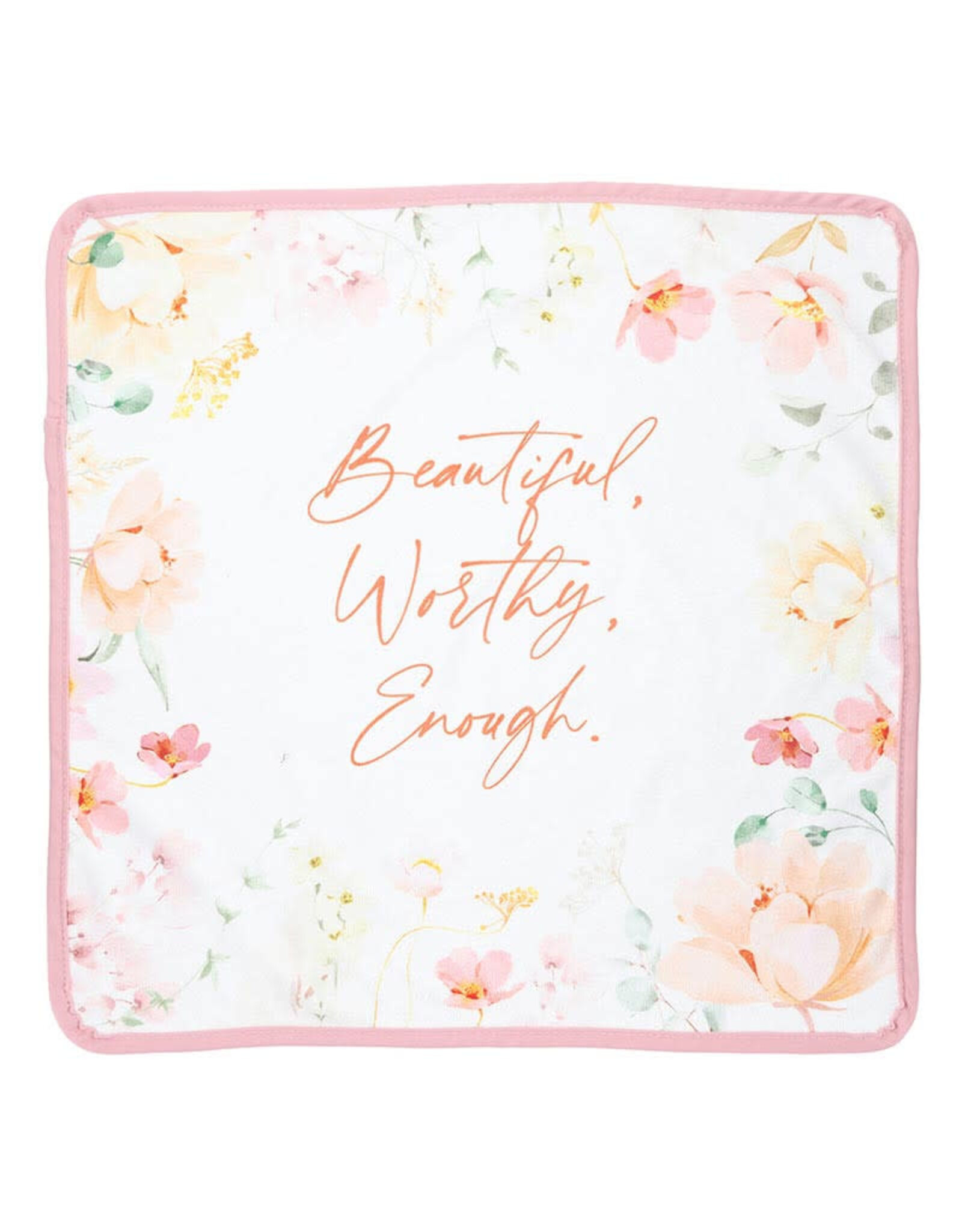 Faithworks Microfiber Towel - Beautiful, Worthy, Enough