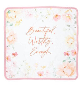 Faithworks Microfiber Towel - Beautiful, Worthy, Enough