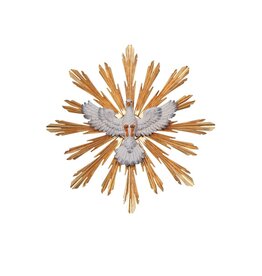 Pema Holy Spirit Statue with Aura