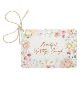 Faithworks Sponge - Beautiful, Worthy, Enough