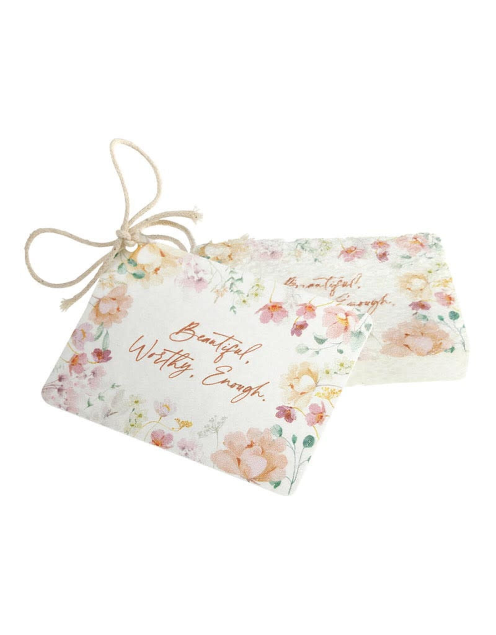 Faithworks Sponge - Beautiful, Worthy, Enough