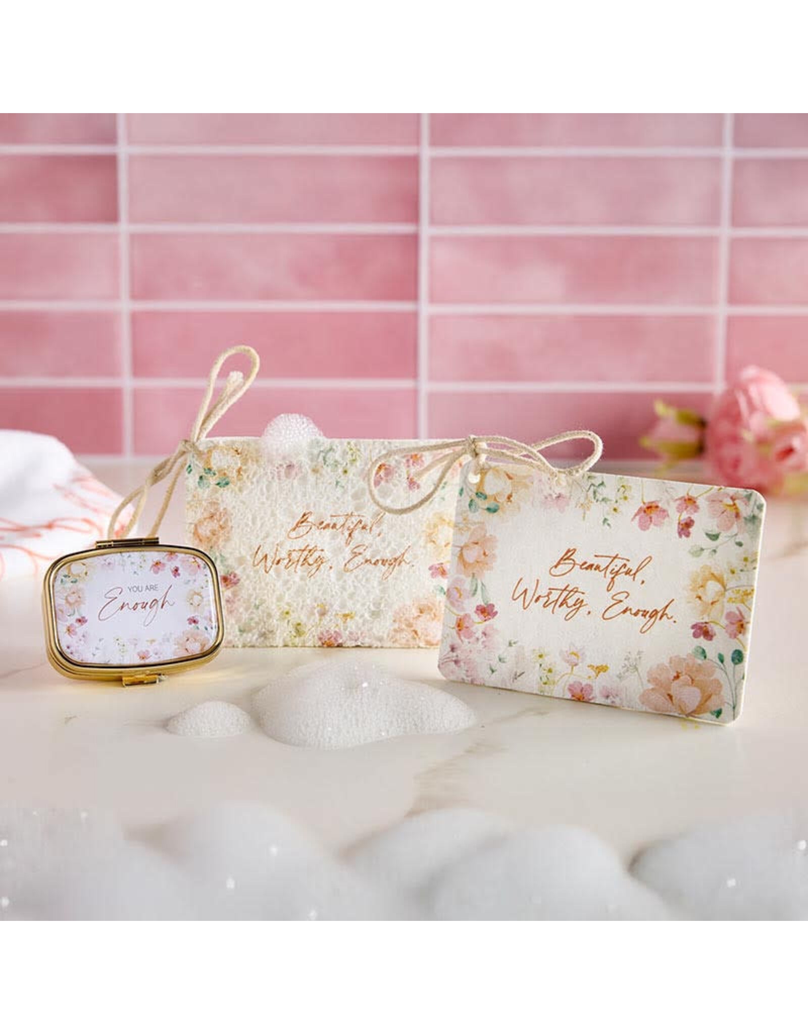 Faithworks Sponge - Beautiful, Worthy, Enough