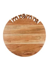Faithworks Cutting Board/Cheese Tray - Mr & Mrs