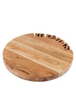 Faithworks Cutting Board/Cheese Tray - Mr & Mrs