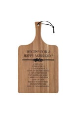 Faithworks Cutting Board - Marriage Recipe