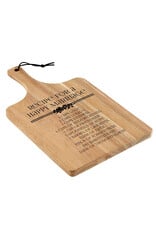 Faithworks Cutting Board - Marriage Recipe