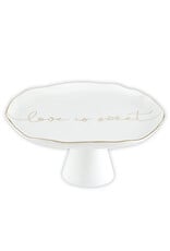 Faithworks Cake Stand - Love Is Sweet