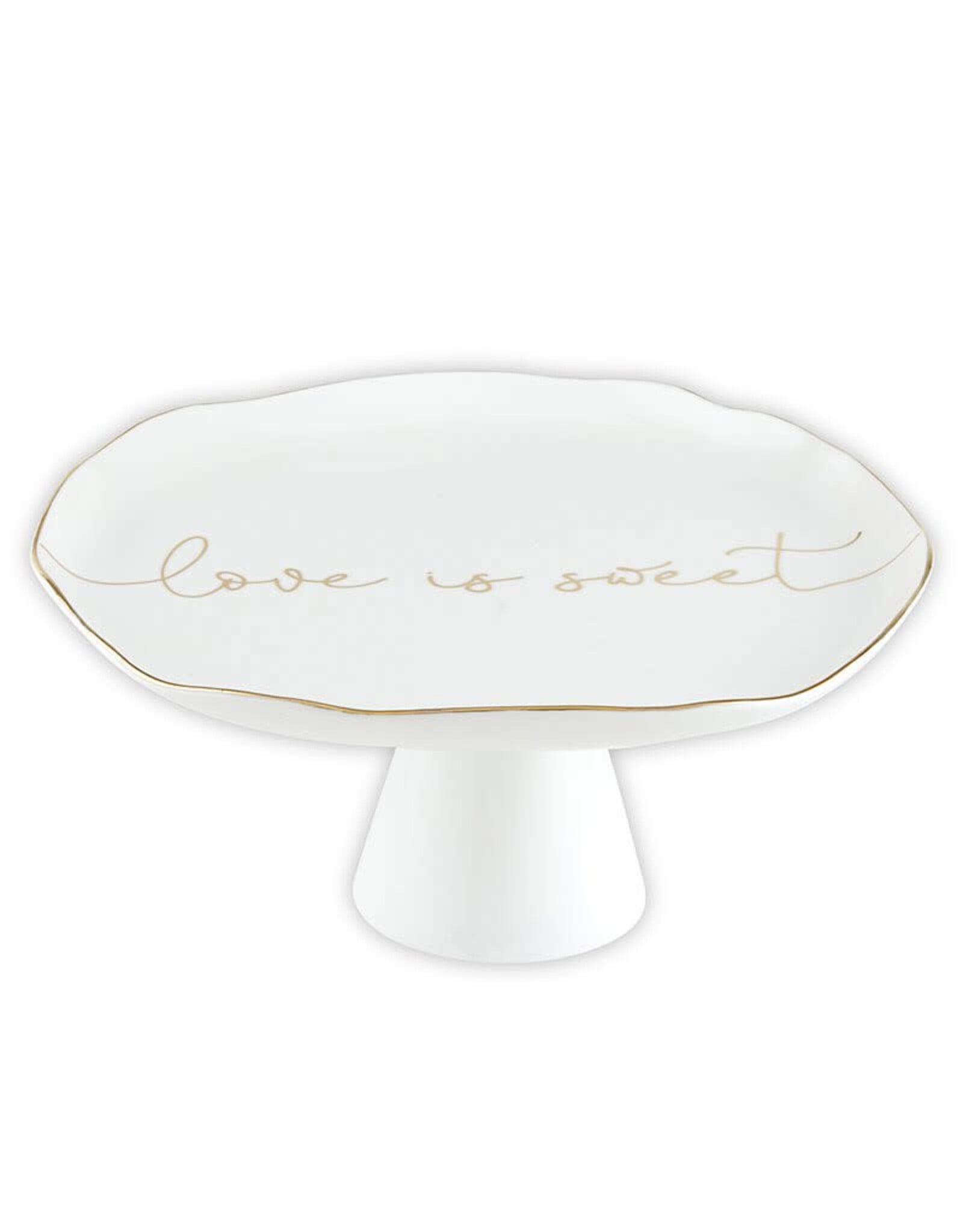 Faithworks Cake Stand - Love Is Sweet