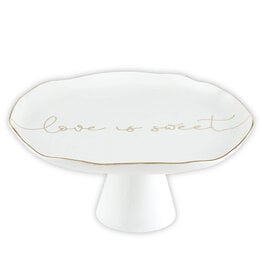 Faithworks Cake Stand - Love Is Sweet
