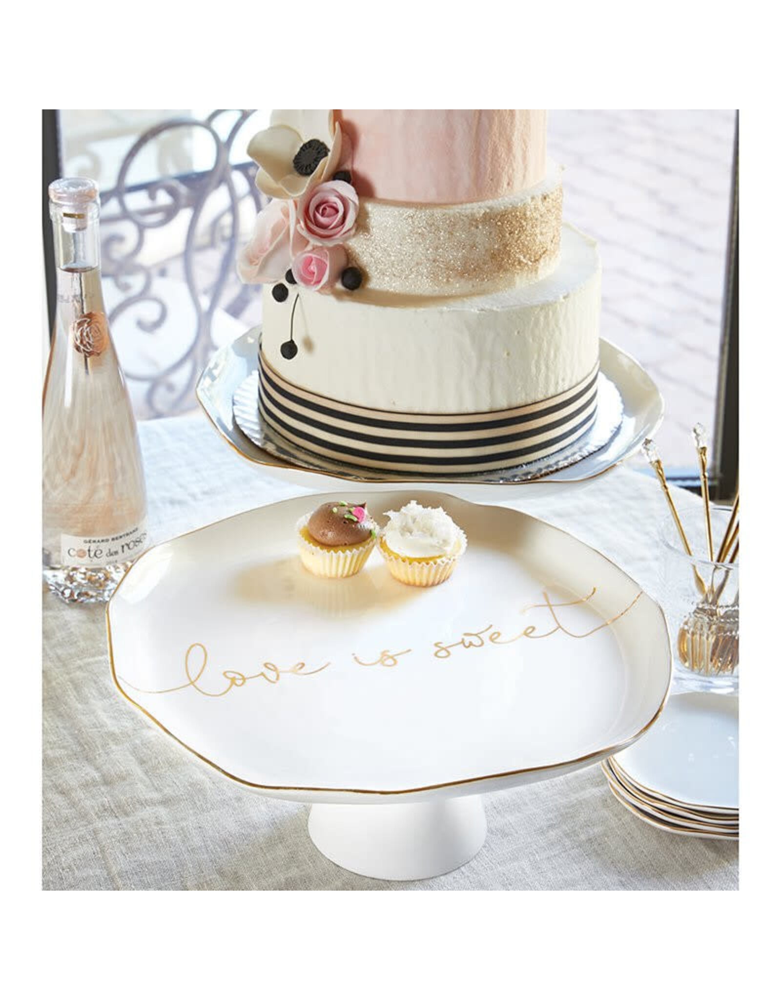 Faithworks Cake Stand - Love Is Sweet
