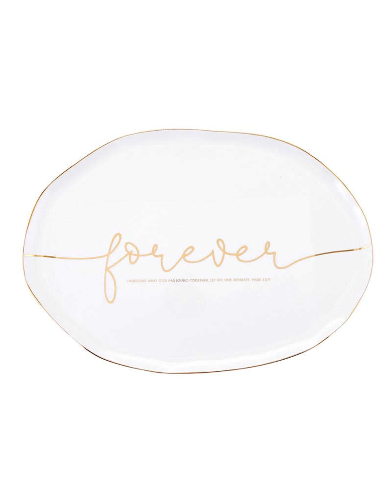 Faithworks Serving Platter - Forever