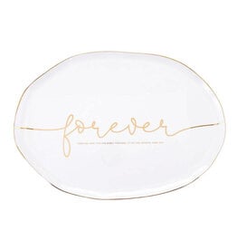 Faithworks Serving Platter - Forever