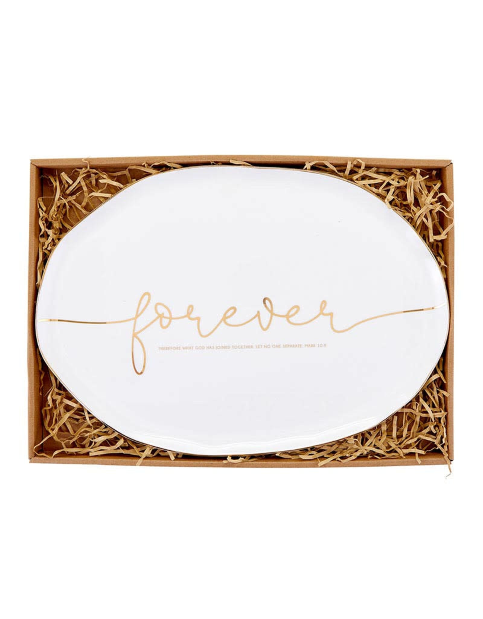 Faithworks Serving Platter - Forever