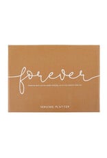 Faithworks Serving Platter - Forever