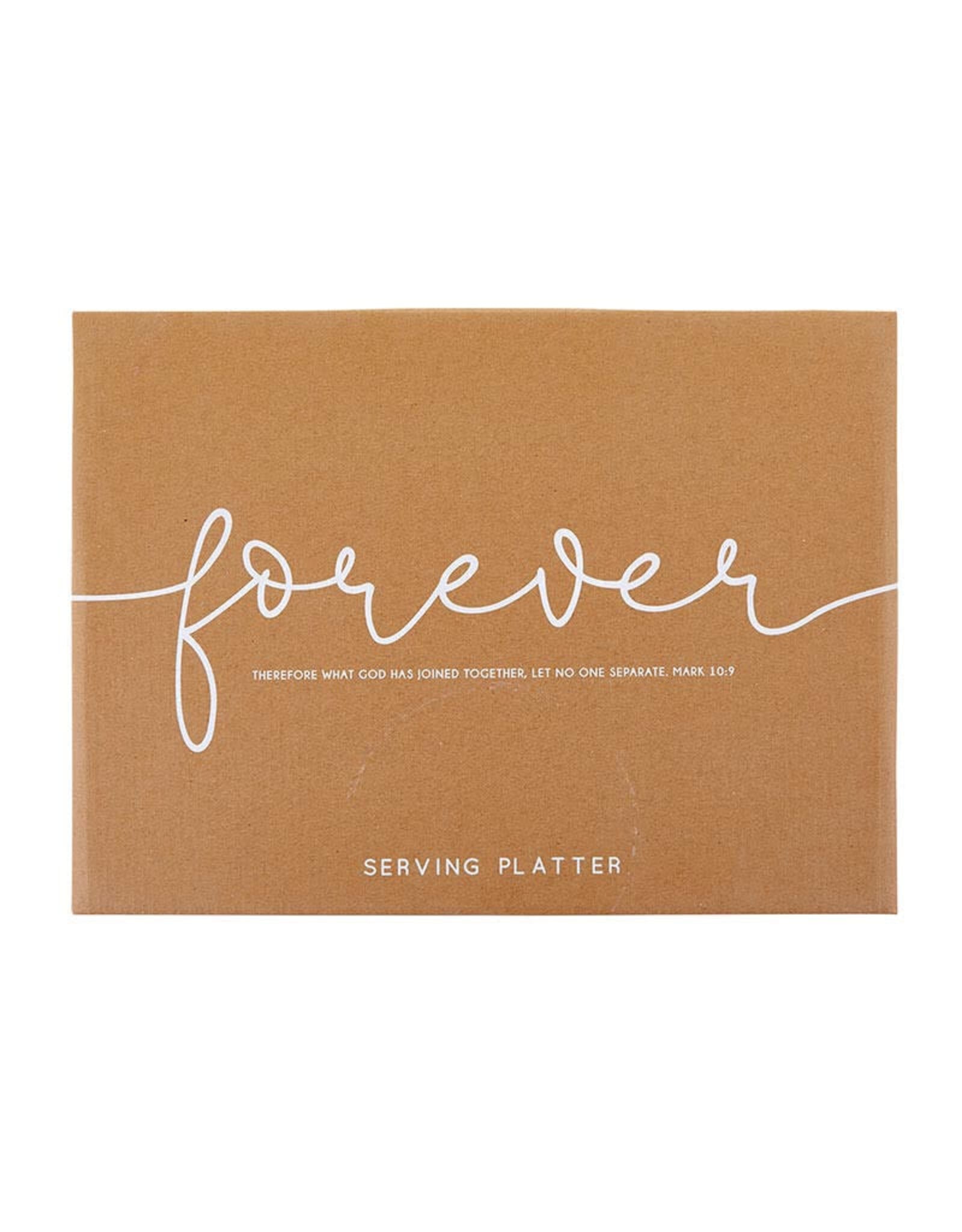 Faithworks Serving Platter - Forever