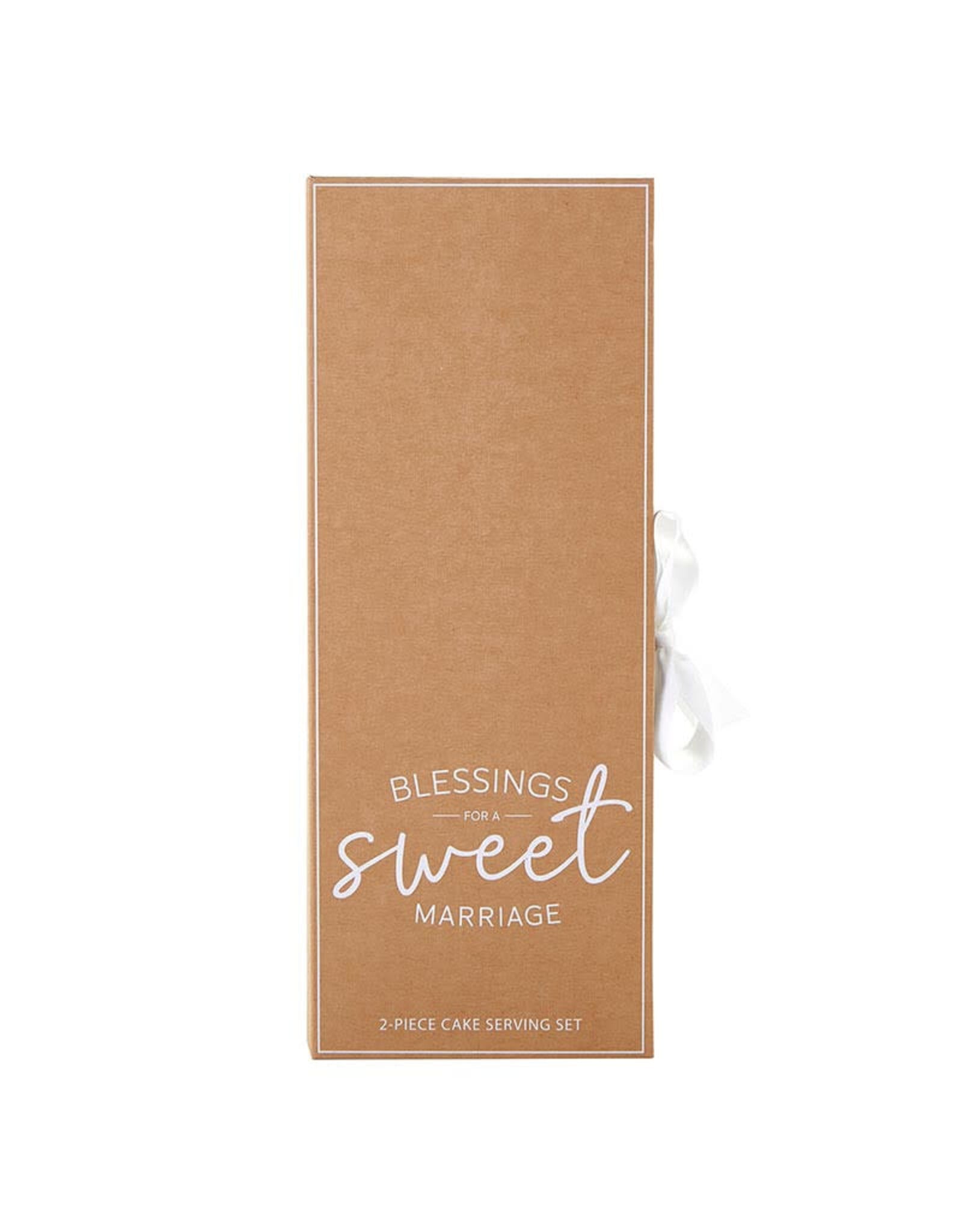 Faithworks Wedding Cake Serving Set
