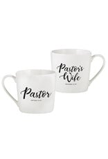 Faithworks Mug Set - Pastor & Pastor's Wife