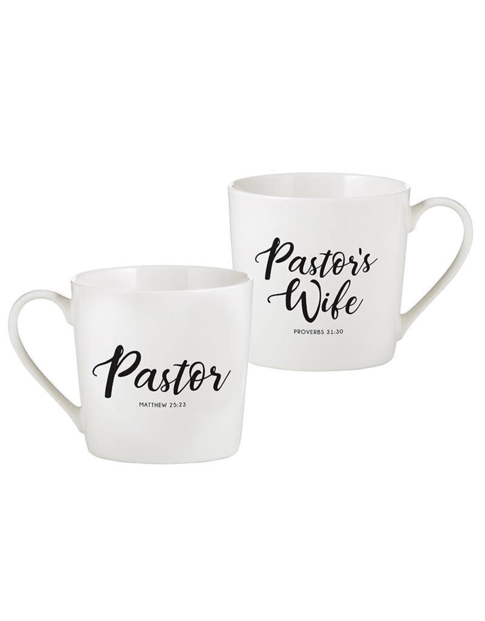 Faithworks Mug Set - Pastor & Pastor's Wife