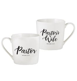 Faithworks Mug Set - Pastor & Pastor's Wife
