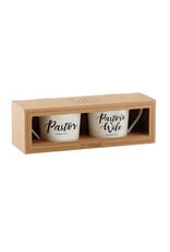 Faithworks Mug Set - Pastor & Pastor's Wife