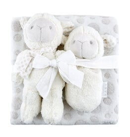 Faithworks Blanket Toy Set - Lamb