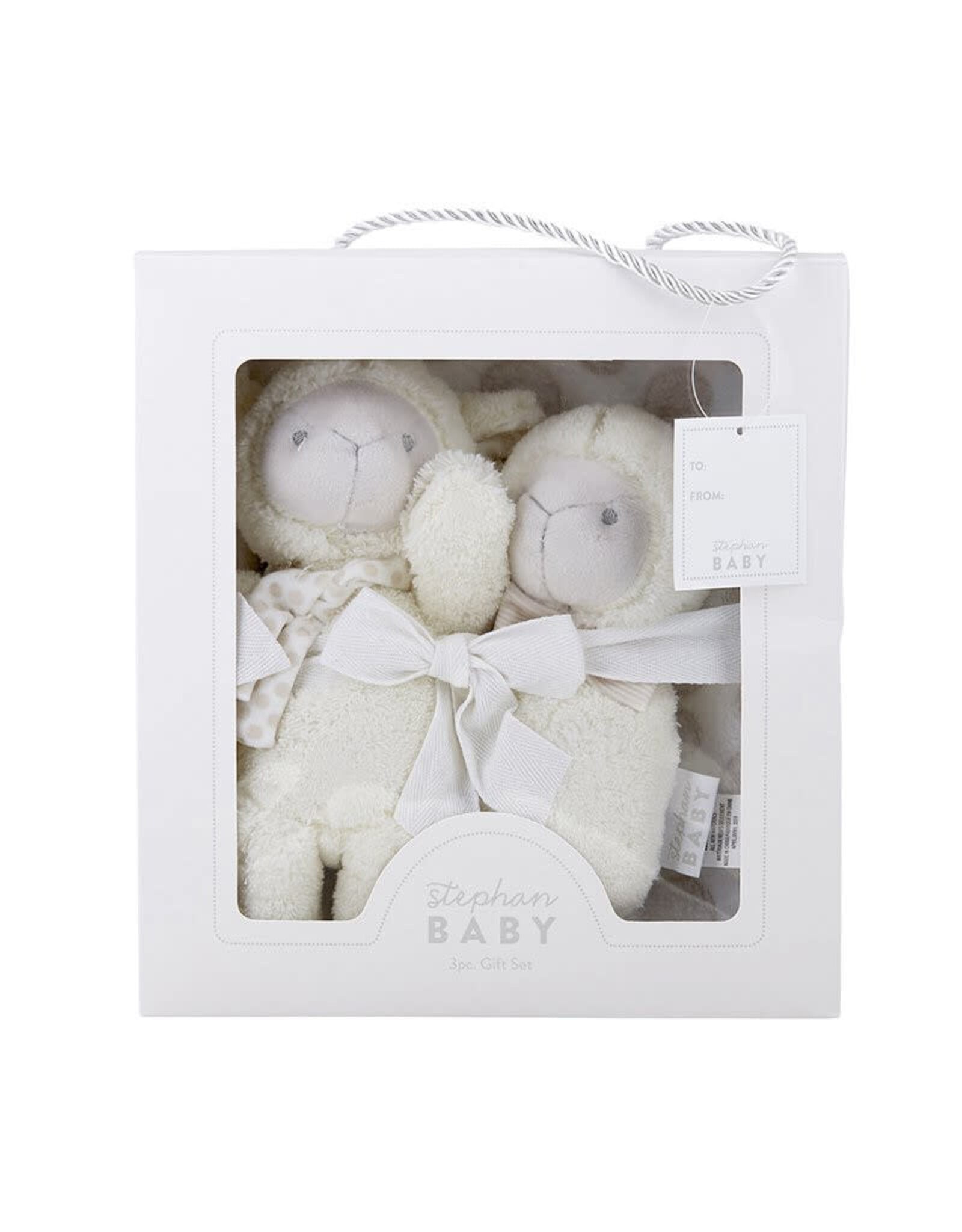 Faithworks Blanket Toy Set - Lamb