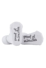 Faithworks Baby Socks - Proof of Miracles