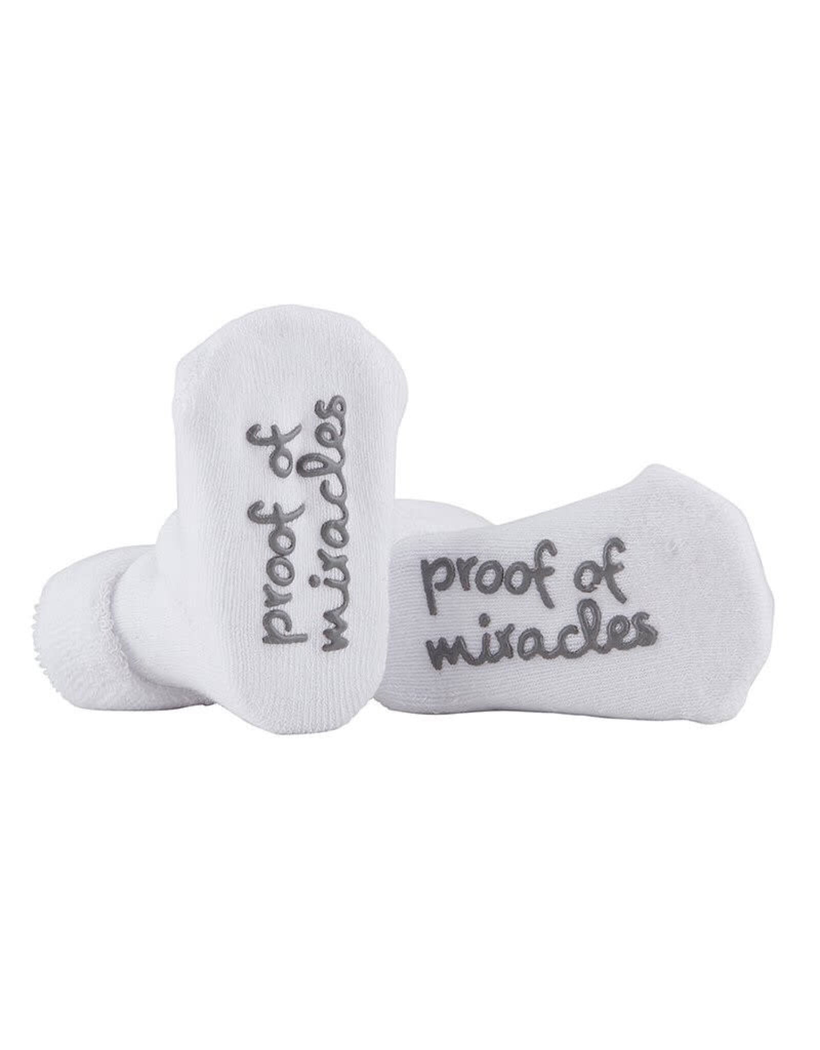 Faithworks Baby Socks - Proof of Miracles