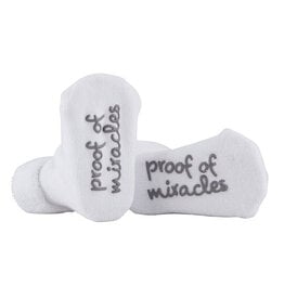 Faithworks Baby Socks - Proof of Miracles
