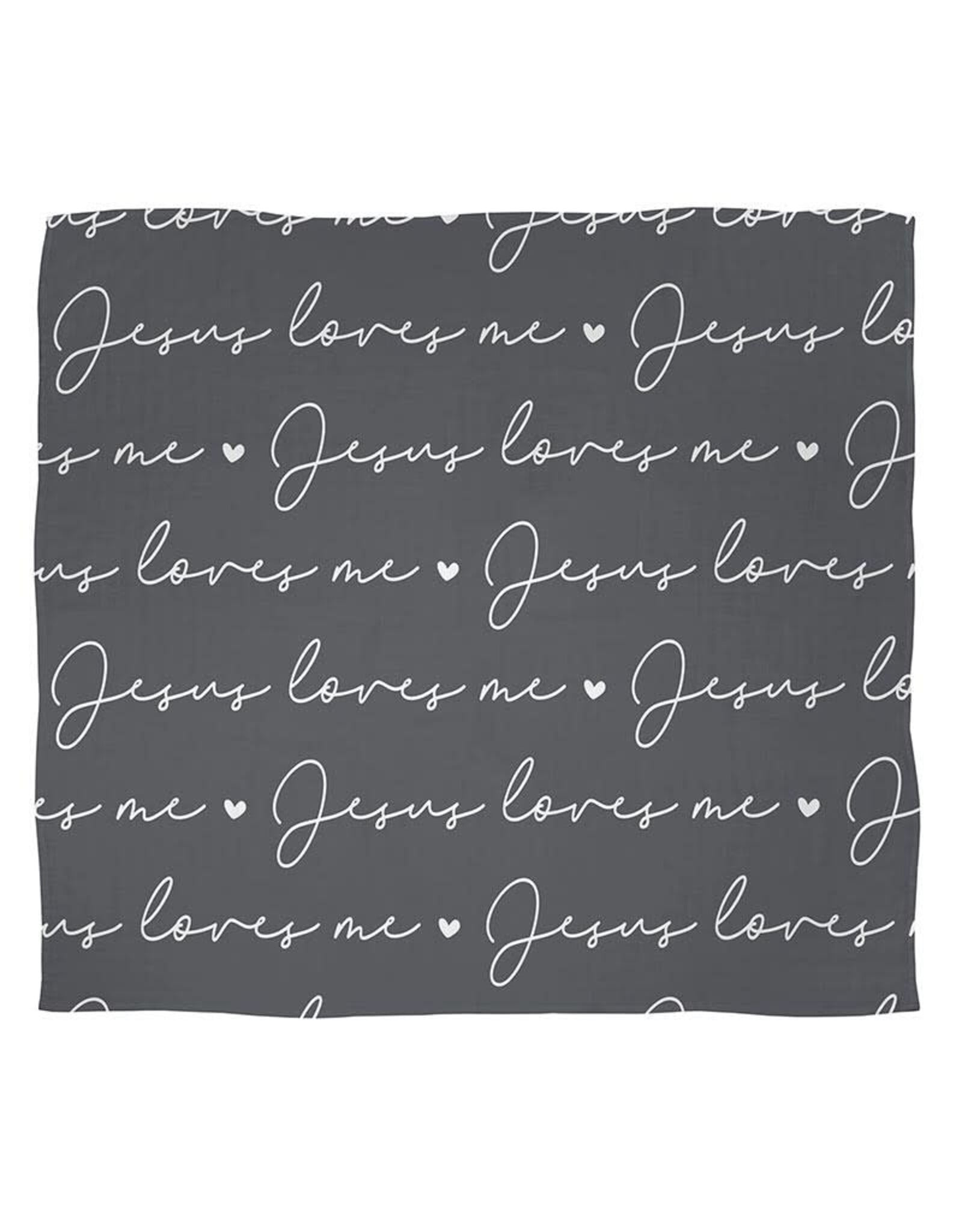 Faithworks Swaddle Blanket - Jesus Loves Me