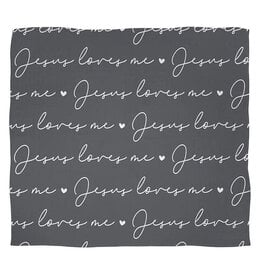 Faithworks Swaddle Blanket - Jesus Loves Me