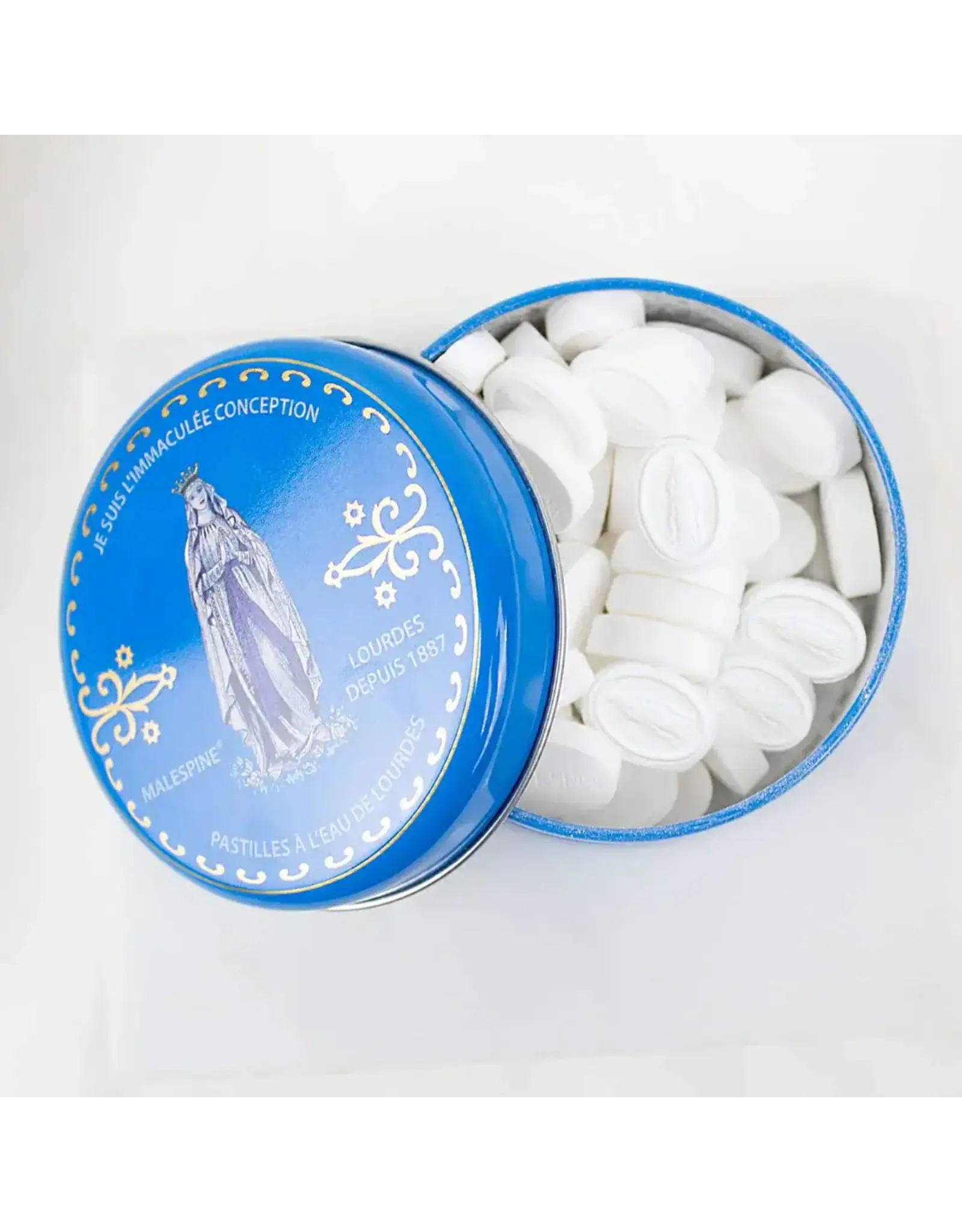 My Saint My Hero Pastille a l'eau de Lourdes (Mints made with Water from Lourdes)