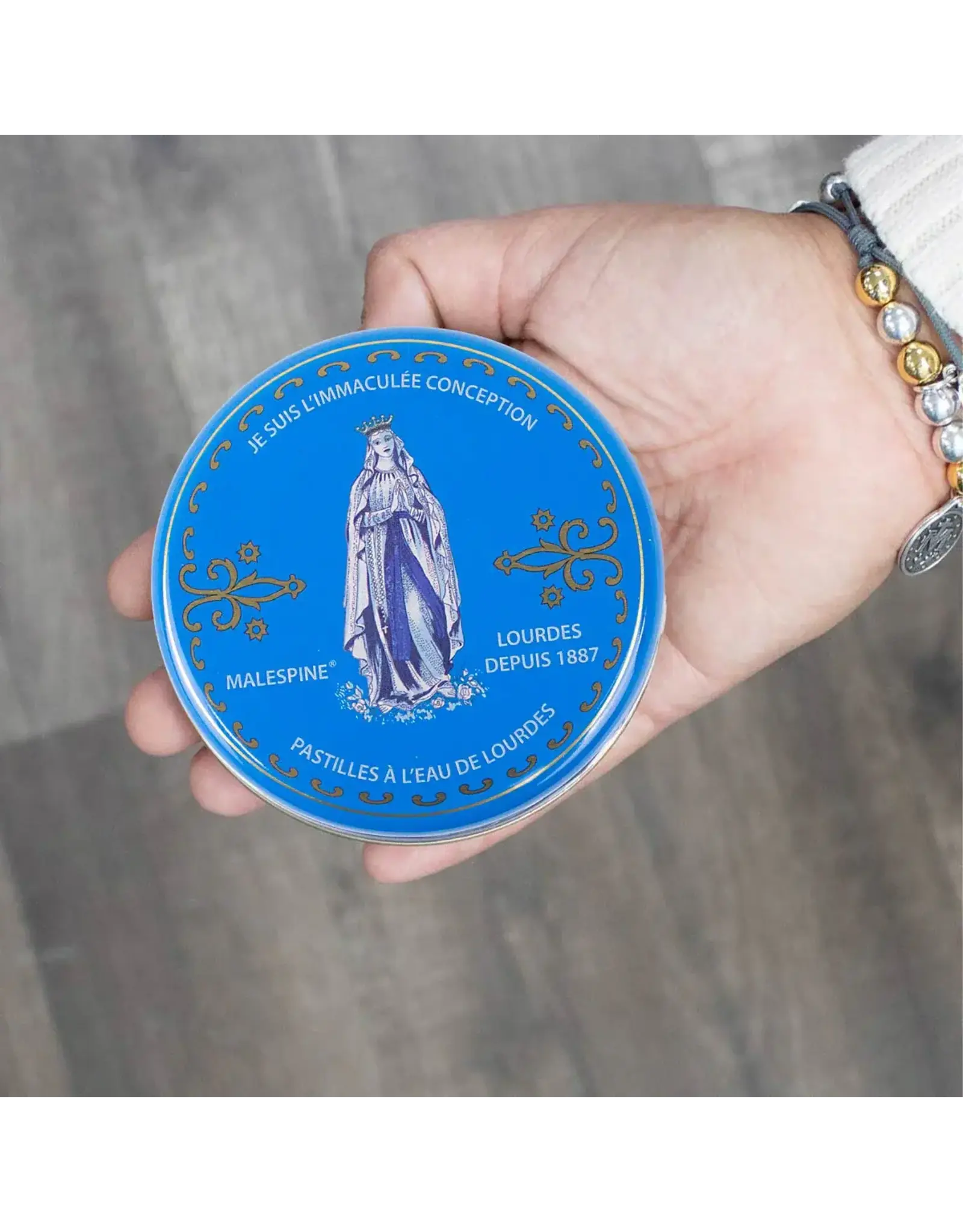 My Saint My Hero Pastille a l'eau de Lourdes (Mints made with Water from Lourdes)