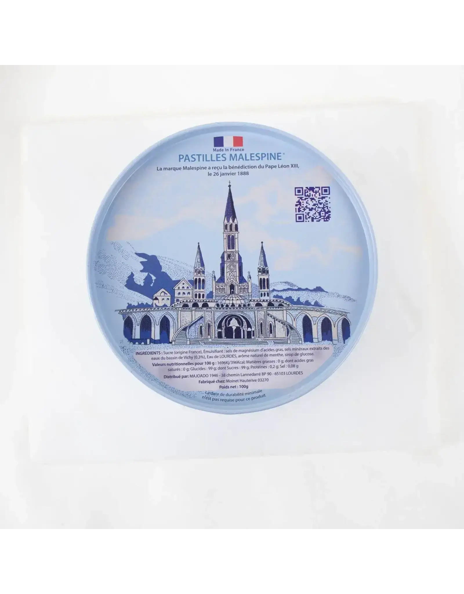My Saint My Hero Pastille a l'eau de Lourdes (Mints made with Water from Lourdes)