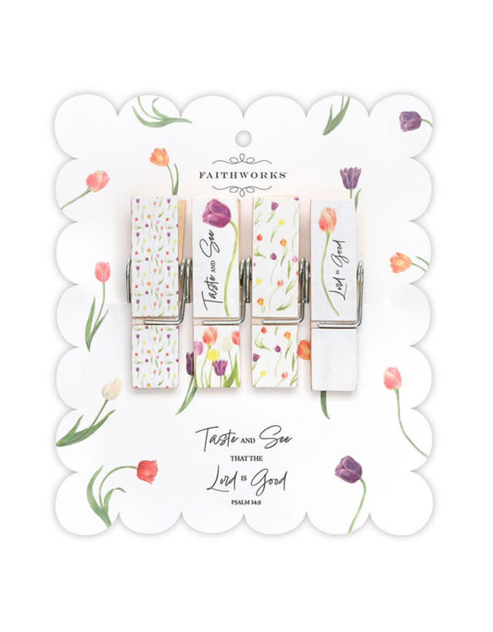 Faithworks Bag Clips - Taste & See